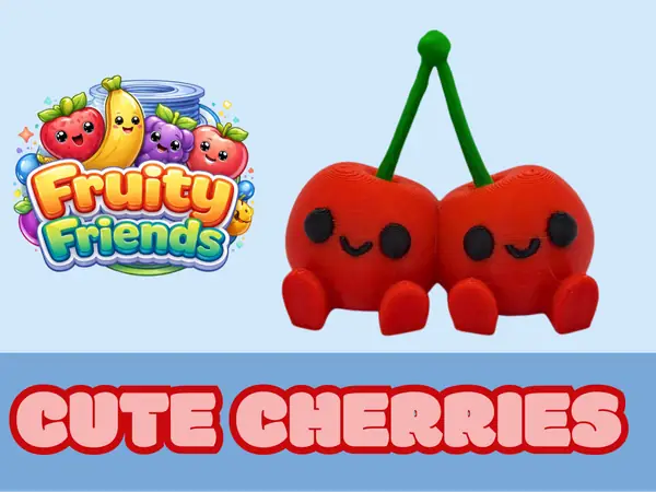 Fruity Friends - Cherries