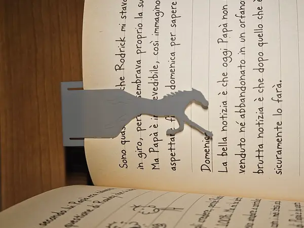 HORSE BOOKMARK