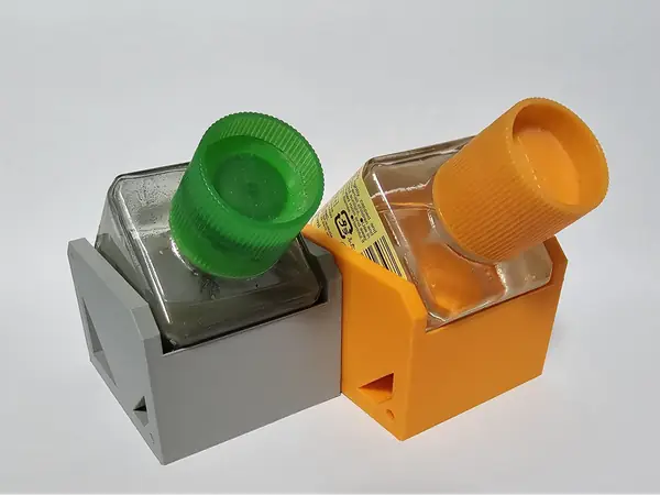 Cement glue holder