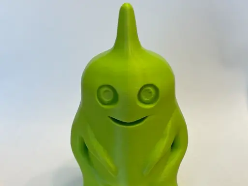 Gloop - An Alien with a Pointy Head