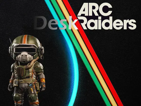 Desk Raiders / Arc Raiders Torpedo Skin - Figur 