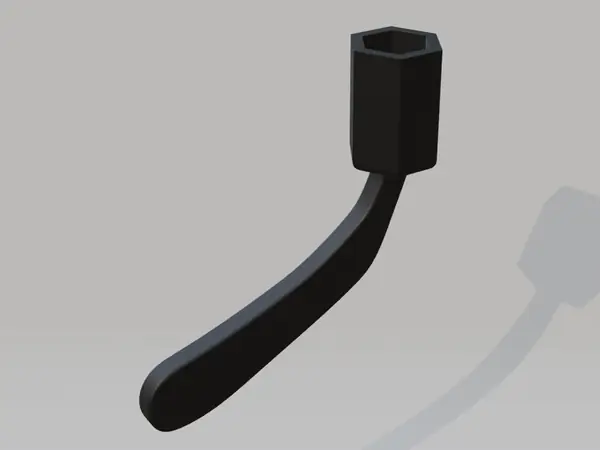 Pencil Hockey Stick