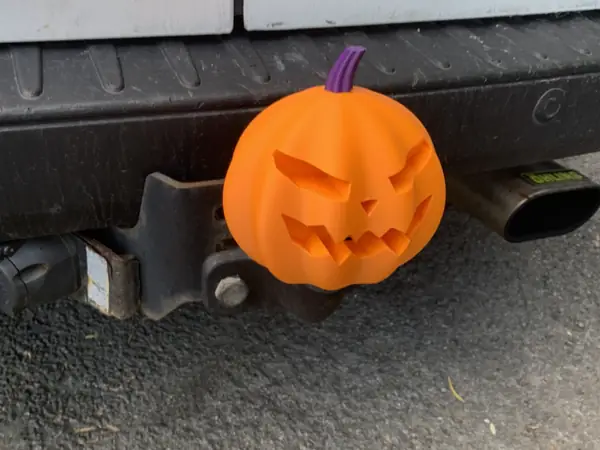 pumpkin tow bar head 