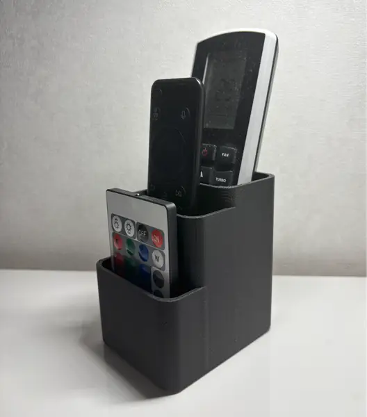 Remote control holder