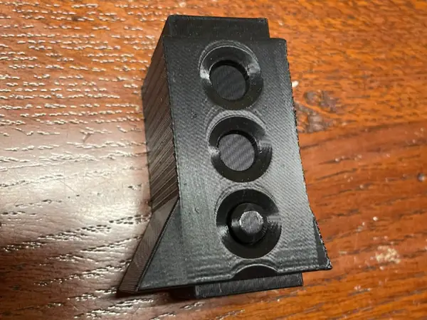 Test telescopic snap trough tube PETG