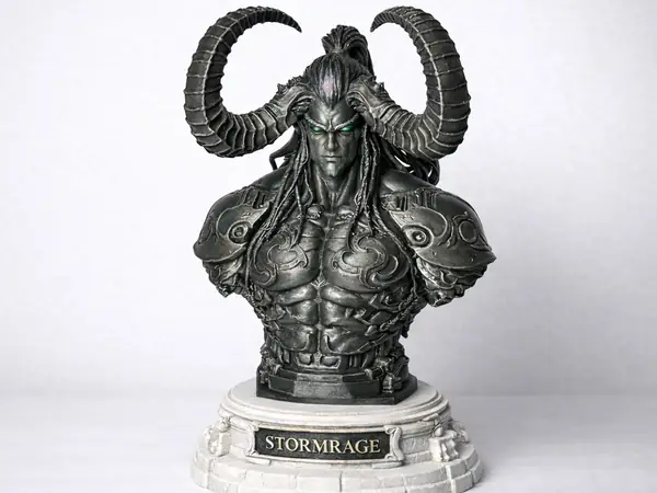 Illidan Stormrage Bust – Ultra Detailed Edition