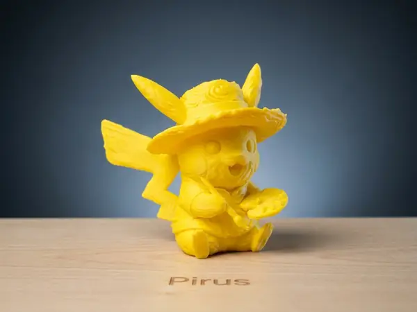 Pikachu Van Gogh – Pokémon Art Figure