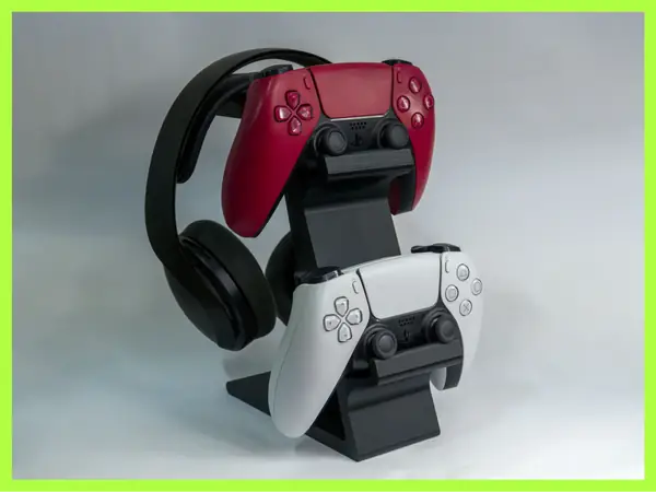 Gamepad & Headset Stand - A1 Mini Compatible