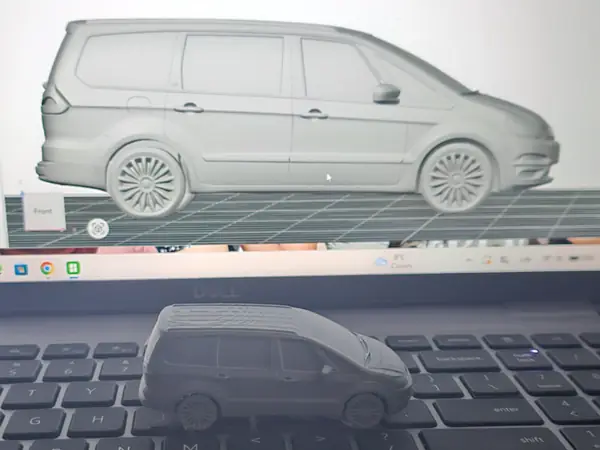 Ford Galaxy 3d