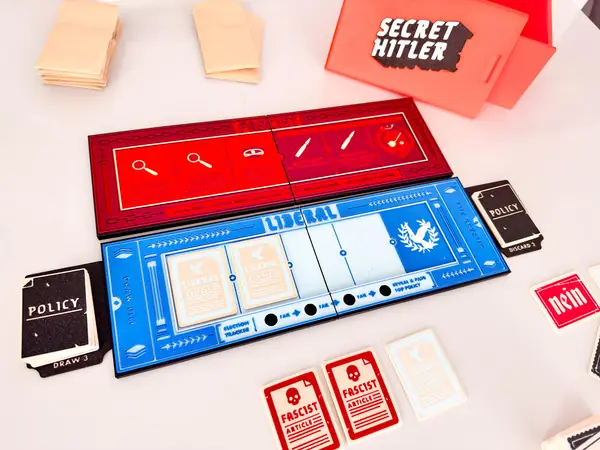 Secret Hitler No Support-Best Version Ever Created
