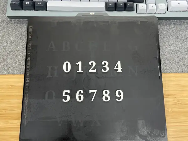 0–9 Number Set
