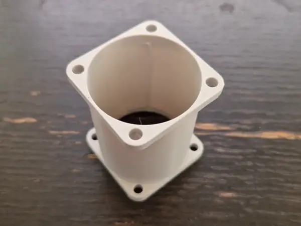 40mm fan tunnel / tube / extension