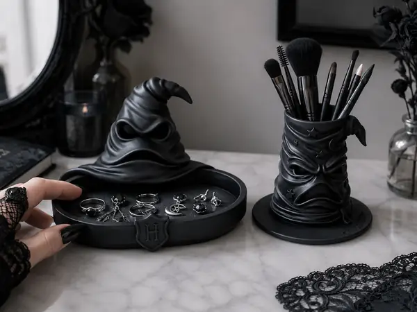 Harry Potter Sorting Hat Tray & Holder Set