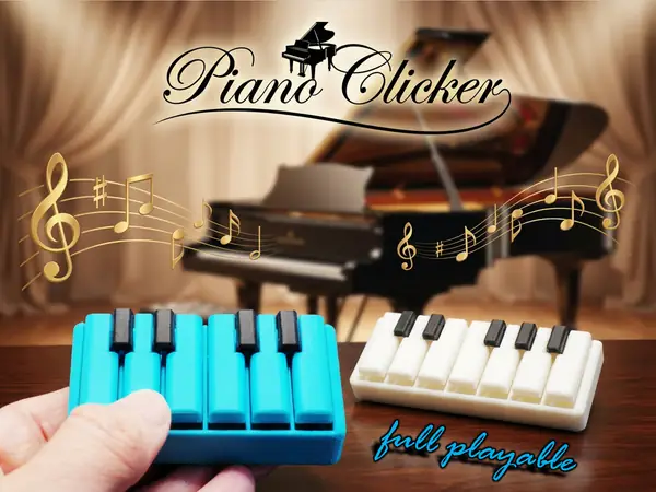 Piano Clicker - full playable - 7 note scale