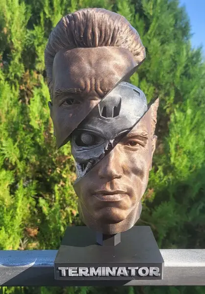 TERMINATOR T-800 SKULL BUST