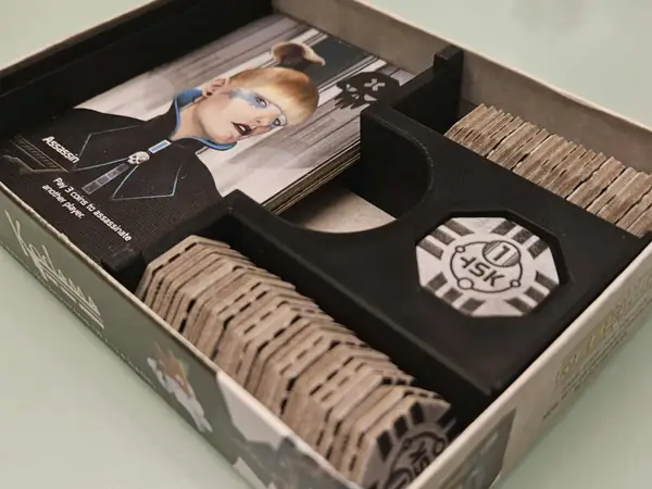 Coup Insert (Board Game)