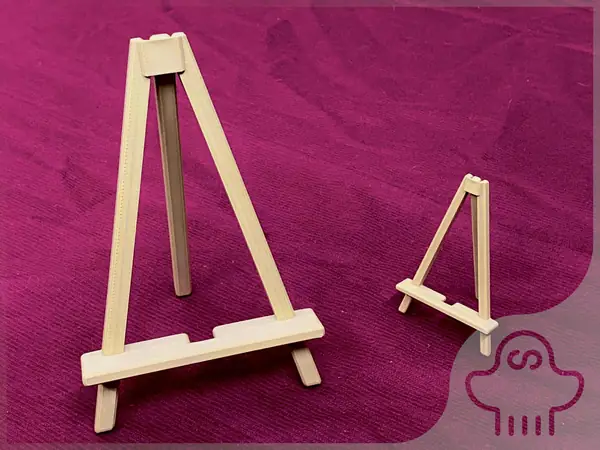 Easy Easel (Print in Place)