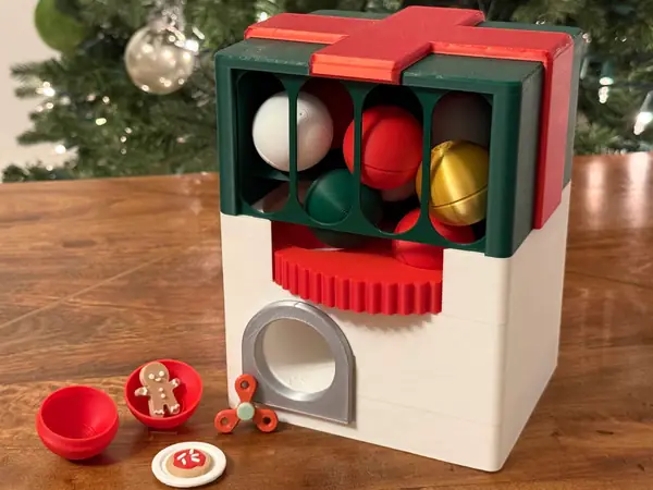 Christmas Toy Capsule Advent Gacha