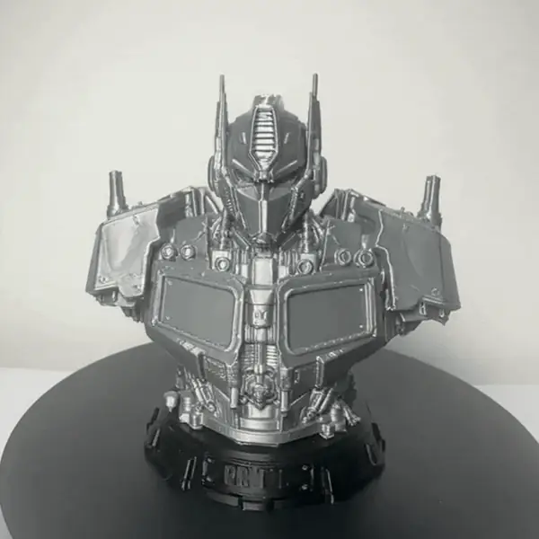 Optimus Prime Bust – Ultra Detailed Edition
