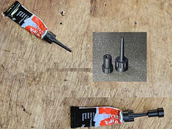 3 Gram Superglue Nozzle and Cap