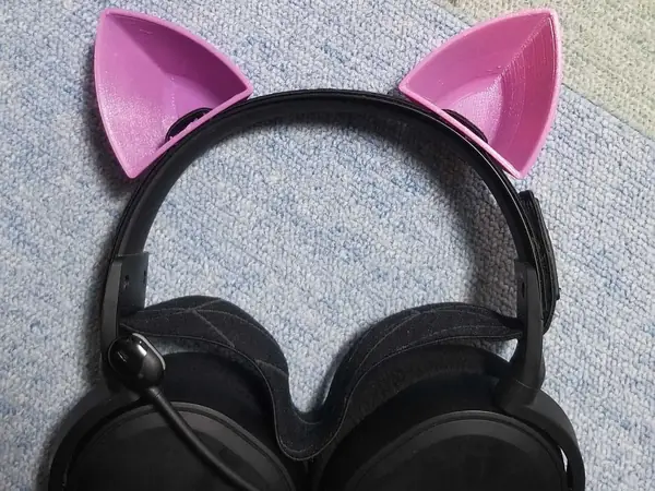 Cat Ears for Arctis 7 Headset 