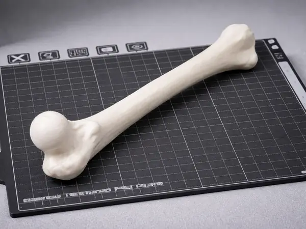 3D Oberschenkelknochen Femur – Maßstab 1:2 