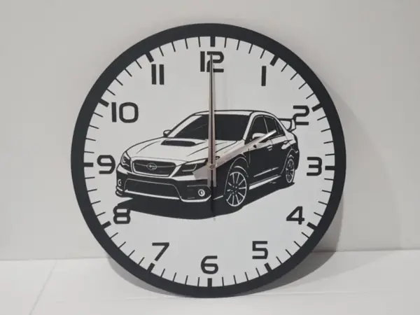 Subaru clock