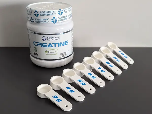 Creatine Scoop | Measuring Scoops for 3-10 Grams