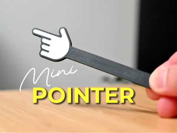 The Ultimate Mini Pointer Finger