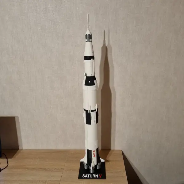 Saturn V Rakete