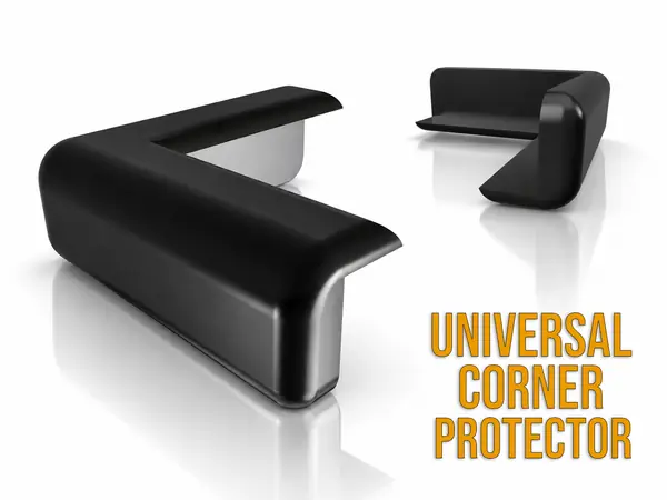 Universal Corner Protector-No Suppoorts-Fast Print