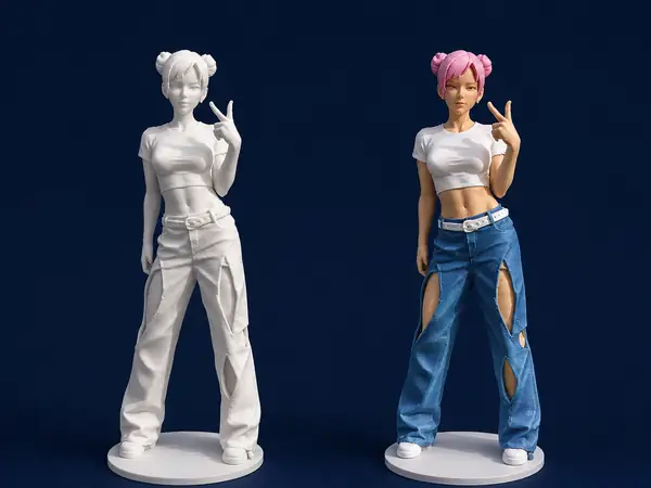 Cool anime character