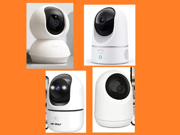 Indoor Camera Maximum Coverage Mounts