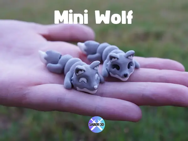 Mini Articulated Wolf
