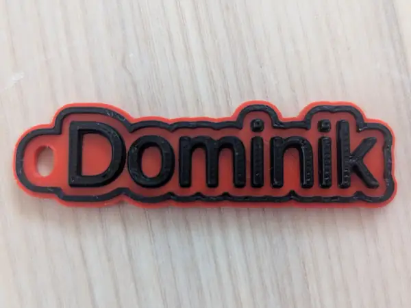 Dominik - brelok