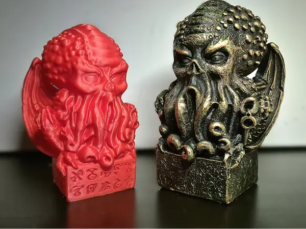 Cthulhu Gargoyle Statue