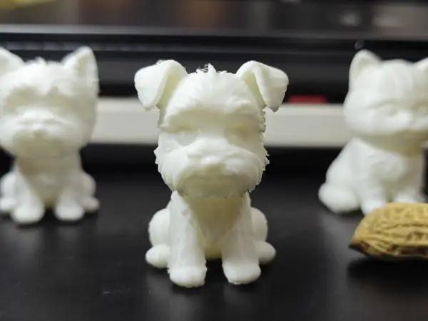 雪纳瑞（Schnauzer）微缩模型