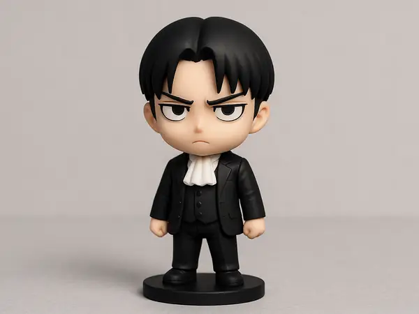 Levi Ackermann (Attack on Titan) Figurine
