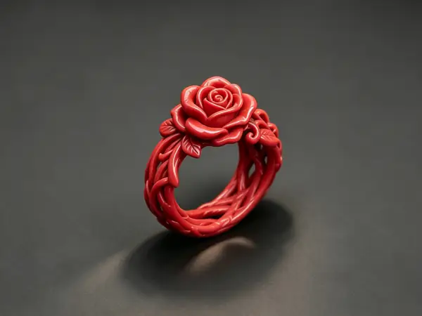 赤瑰缚Scarlet Rose Bond Ring
