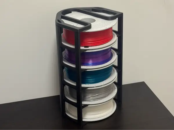 Infinite Corner Filament Tower