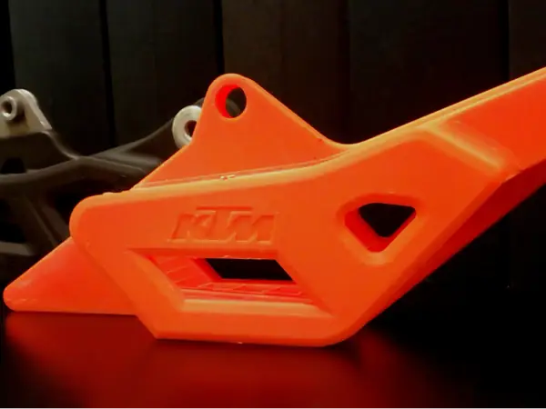 KTM Dirt bike chain guide