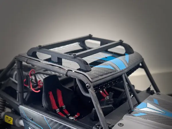 H10 Optic roof rails + cross bars