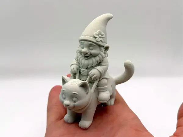 Kitten Rider Gnome