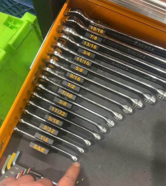 THE BEST Modular Wrench Holder / ORGANIZER 