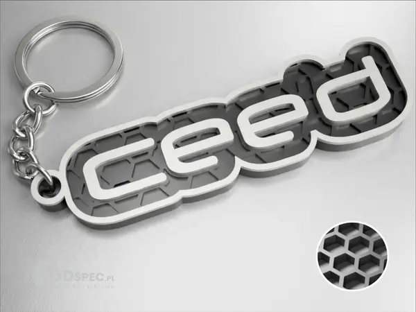Kia Ceed | Classic Compact Edition keychain