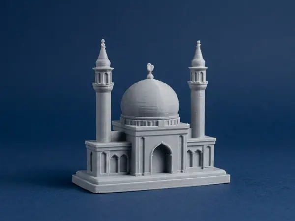 Mini Mosque – Architectural Model