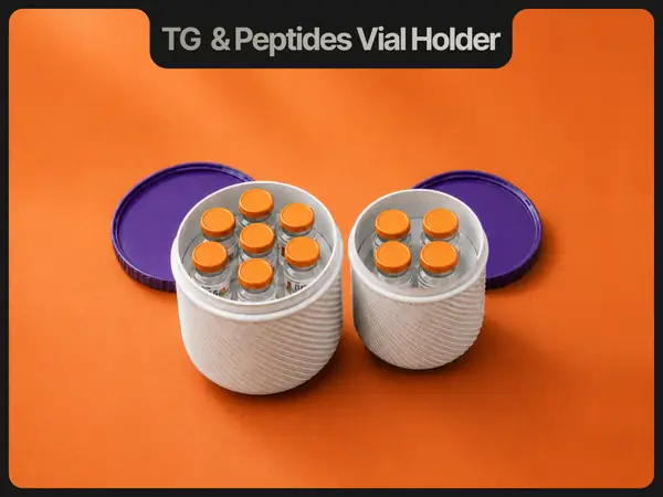 TG & Peptides Vial Holder