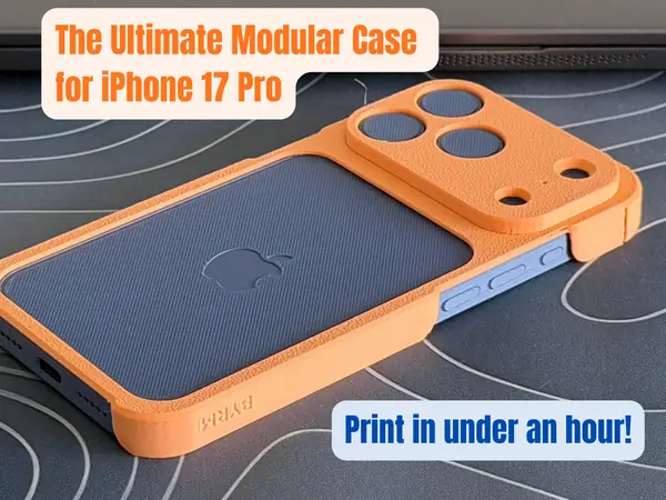 iPhone 17 Pro/Max Modular Customizable Case 