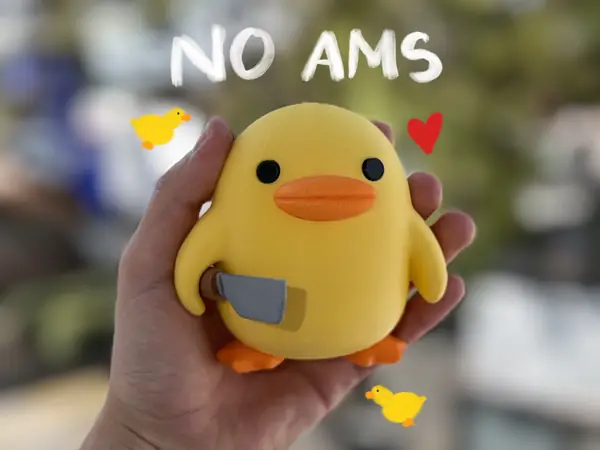 Patito con cuchillo