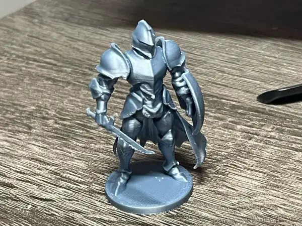 The Oathbound Sentinel – Paladin STL Miniature